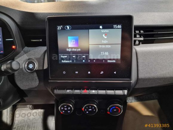 %0.99 Faiz Fırsatı ile Renault Clio 1.0 TCE Evolution X-Tronic