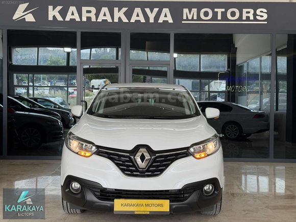 2016 MODEL 110 BİNDE HATASIZ OTOMATİK KADJAR 1.5 dCi TOUCH