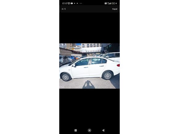 Sahibinden Fiat Egea 1.4 Fire Easy 2020 Model