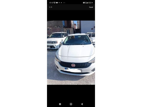 Sahibinden Fiat Egea 1.4 Fire Easy 2020 Model
