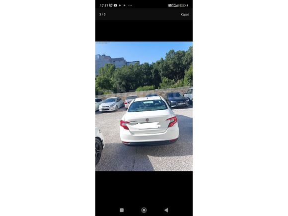 Sahibinden Fiat Egea 1.4 Fire Easy 2020 Model