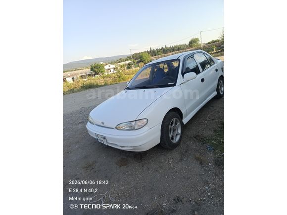 Sahibinden Hyundai Accent 1.3 LS 1997 Model
