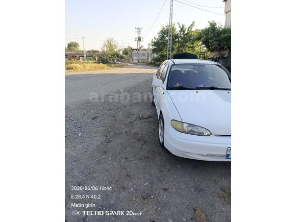 Sahibinden Hyundai Accent 1.3 LS 1997 Model