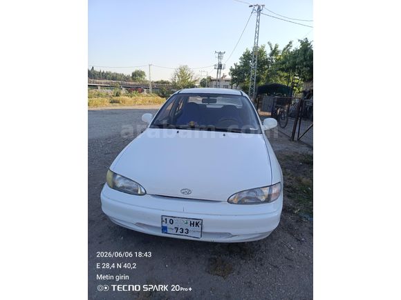 Sahibinden Hyundai Accent 1.3 LS 1997 Model