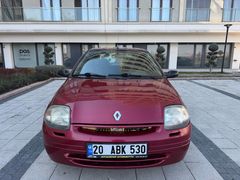 ÇOK TEMİZ VE BAKIMLI 2001 MODEL Renault Clio 1.4 RNA - KLİMALI