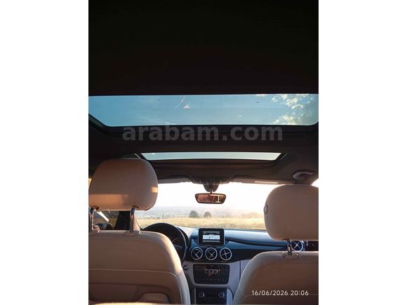 Sahibinden Mercedes - Benz B 180 BlueEFFICIENCY Elite 2012 Model 
