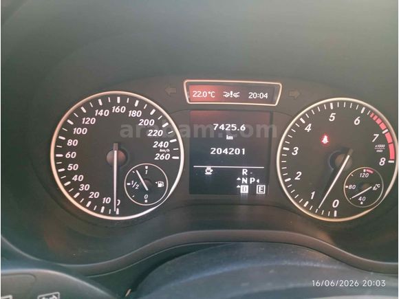 Sahibinden Mercedes - Benz B 180 BlueEFFICIENCY Elite 2012 Model 