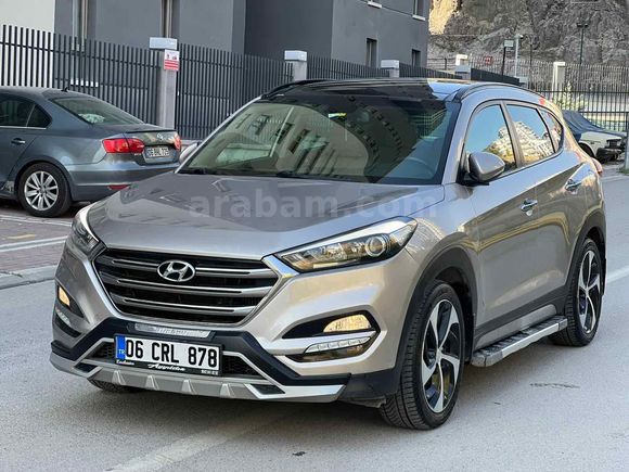 Sahibinden Hyundai Tucson 1.6 T-GDi Elite 2017 Model 