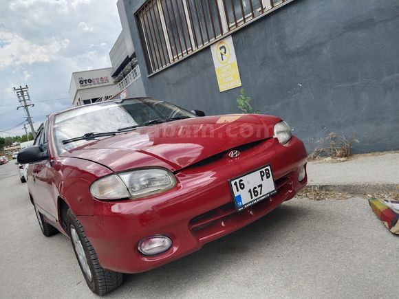 Sahibinden Hyundai Accent 1.3 LS 1998 Model