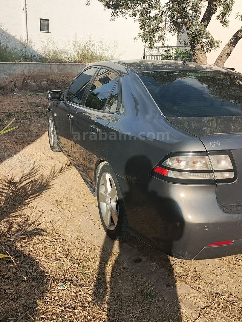 Sahibinden Saab 9-3 1.9 TiD Vector 2009 Model İstanbul 250.000 km Füme 6