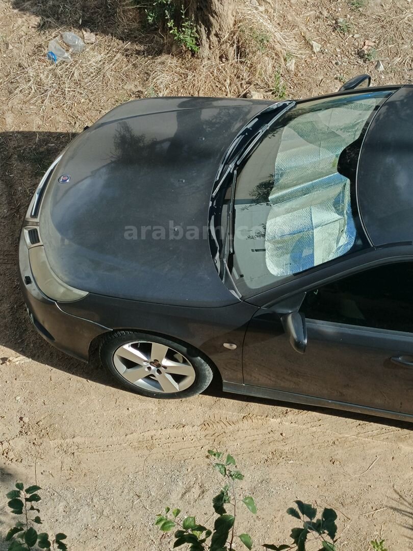 Sahibinden Saab 9-3 1.9 TiD Vector 2009 Model İstanbul 250.000 km Füme 2