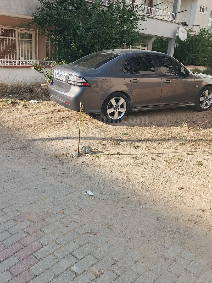 Sahibinden Saab 9-3 1.9 TiD Vector 2009 Model İstanbul 250.000 km Füme 5