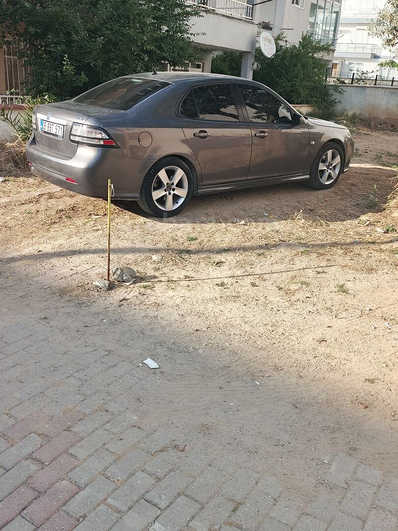 Sahibinden Saab 9-3 1.9 TiD Vector 2009 Model İstanbul 250.000 km Füme 4