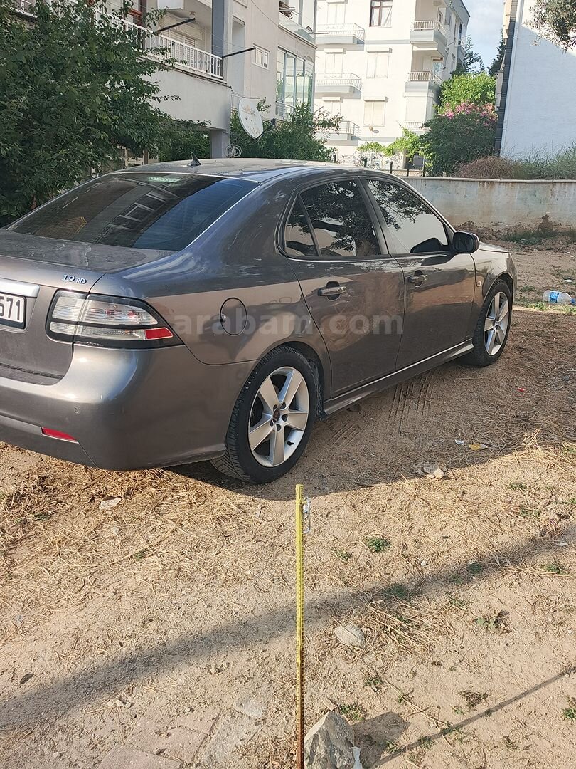 Sahibinden Saab 9-3 1.9 TiD Vector 2009 Model İstanbul 250.000 km Füme 1