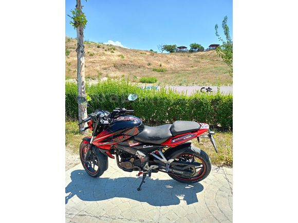 SIFIR VİZE SIFIR MOTOR Bajaj Pulsar 200 NS
