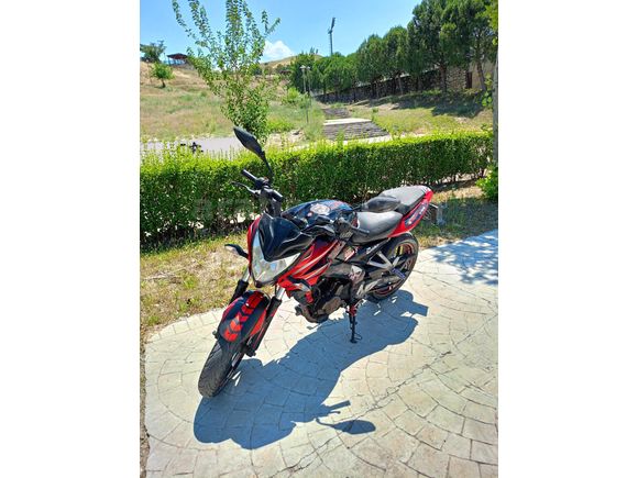 SIFIR VİZE SIFIR MOTOR Bajaj Pulsar 200 NS