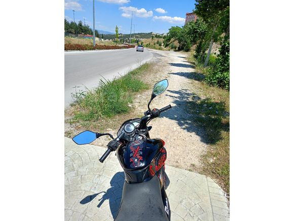 SIFIR VİZE SIFIR MOTOR Bajaj Pulsar 200 NS