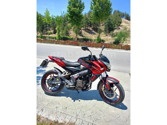 SIFIR VİZE SIFIR MOTOR Bajaj Pulsar 200 NS