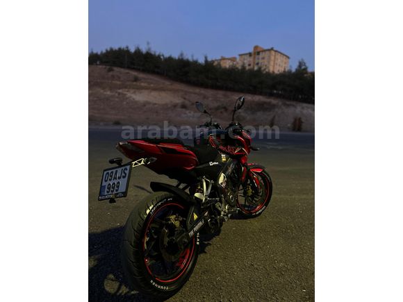 SIFIR VİZE SIFIR MOTOR Bajaj Pulsar 200 NS