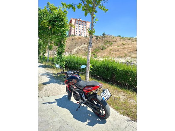 SIFIR VİZE SIFIR MOTOR Bajaj Pulsar 200 NS