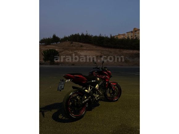 SIFIR VİZE SIFIR MOTOR Bajaj Pulsar 200 NS