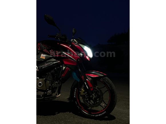 SIFIR VİZE SIFIR MOTOR Bajaj Pulsar 200 NS