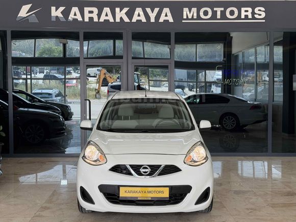 Galeriden Nissan Micra 1.2 Street 2014 Model Burdur