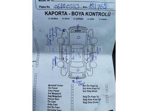 OTOMATİK VİTES AİLE ARABASI