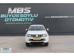 MBS BÜYÜKSOYLU'DAN 2016 MITSUBISHI L200 ÇİFT KABİN 4X2 STORM