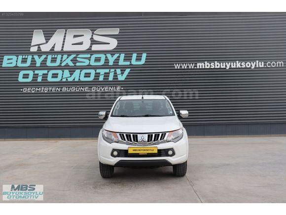MBS BÜYÜKSOYLU'DAN 2016 MITSUBISHI L200 ÇİFT KABİN 4X2 STORM