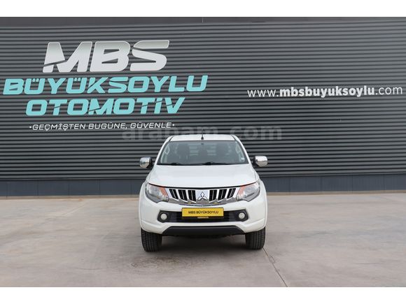 MBS BÜYÜKSOYLU'DAN 2016 MITSUBISHI L200 ÇİFT KABİN 4X2 STORM