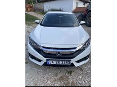 Sahibinden Honda Civic 1.6i VTEC Eco Elegance 2017 Model 
