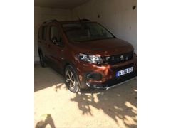 Sahibinden Peugeot Rifter 1.5 BlueHDI GT Line 2021 Model  61000 km Turuncu