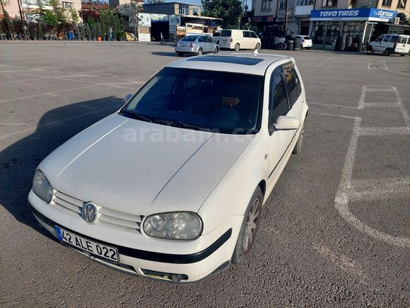 Sahibinden Sanrooflu Volkswagen Golf 1.6 sr Comfortline 1999 Model