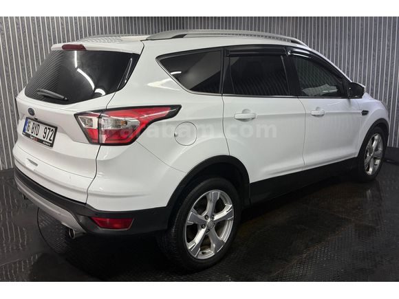 Sahibinden Ford Kuga 1.5 TDCi Titanium 2017 Model DEĞİŞEN YOK