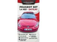 Sahibinden Peugeot 307 1.4 HDi Envy 2004 Model