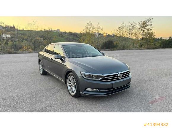 2016 PASSAT 2.0 TDİ HİGHLİNE 240 BG 4X4 EN FULL*HATASIZ-BOYASIZ*