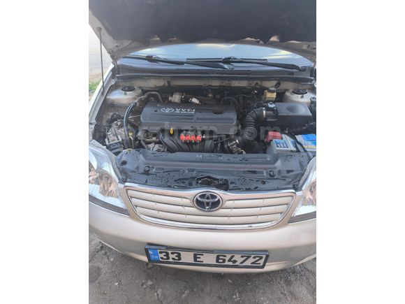 Sahibinden Toyota Corolla 1.6 Linea 2005 Model  393.000 km Gri