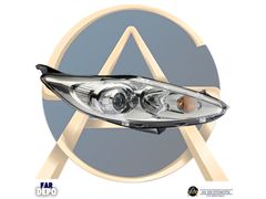 FİESTA SAĞ FAR MERCEKLİ 2008-2012 ORJINAL HELLA 8A61 13W029 CH