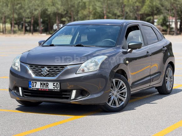 2017 ÇIKIŞLI SUZUKI BALENO CVT TAM OTOMATİK SIFIR SORUN 124 KM