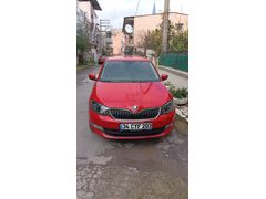 Sahibinden Skoda Fabia 1.0 Style 2018 Model  37.000 km Kırmızı