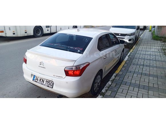 Sahibinden Citroen C-Elysée 1.6 HDi Attraction 2013 Model İstanbul