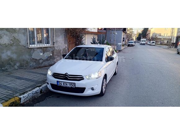 Sahibinden Citroen C-Elysée 1.6 HDi Attraction 2013 Model İstanbul