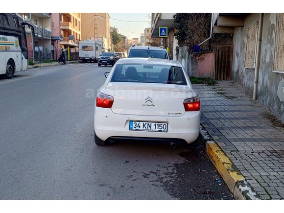 Sahibinden Citroen C-Elysée 1.6 HDi Attraction 2013 Model İstanbul