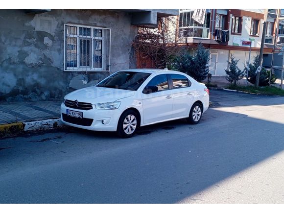 Sahibinden Citroen C-Elysée 1.6 HDi Attraction 2013 Model İstanbul