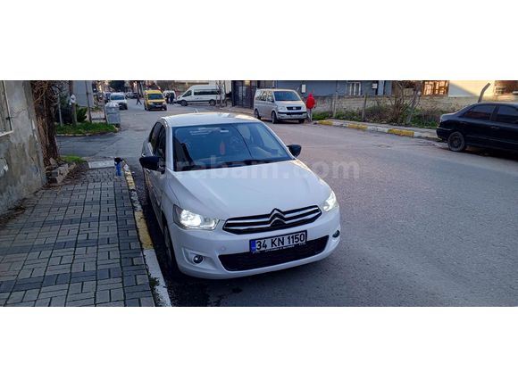 Sahibinden Citroen C-Elysée 1.6 HDi Attraction 2013 Model İstanbul