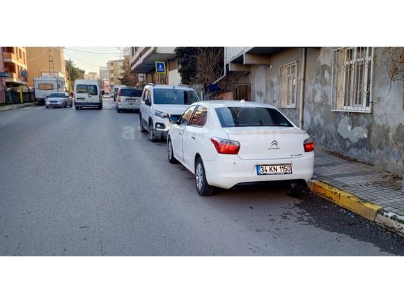 Sahibinden Citroen C-Elysée 1.6 HDi Attraction 2013 Model İstanbul