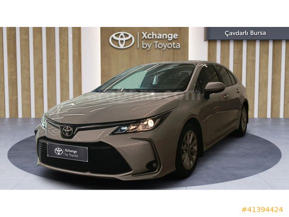 ÇAVDARLI TOYOTA PLAZA'DAN 2021 MODEL COROLLA DREAM MDS