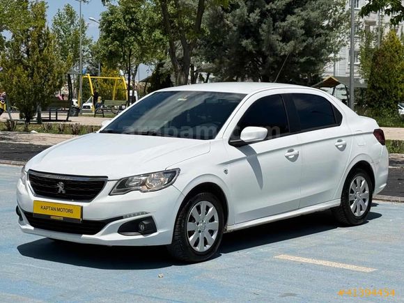 Kaptan motors'tan peugeot 301 2017 model 1.6 dizel manuel