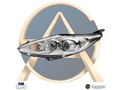 FİESTA SOL FAR MERCEKLİ 2008-2012 ORJINAL HELLA 8A61 13W030 CH